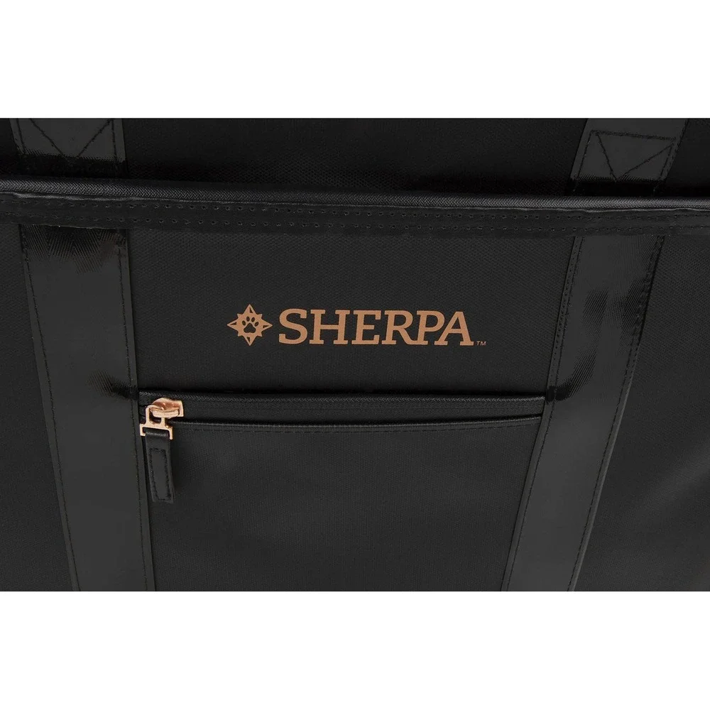 Sherpa Small Animal‎ Tote Around Town Pet Carrier Black Airline Approved New